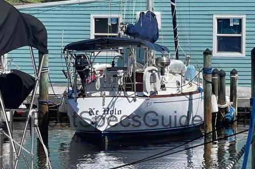 Tartan 37 CB specs and reviews